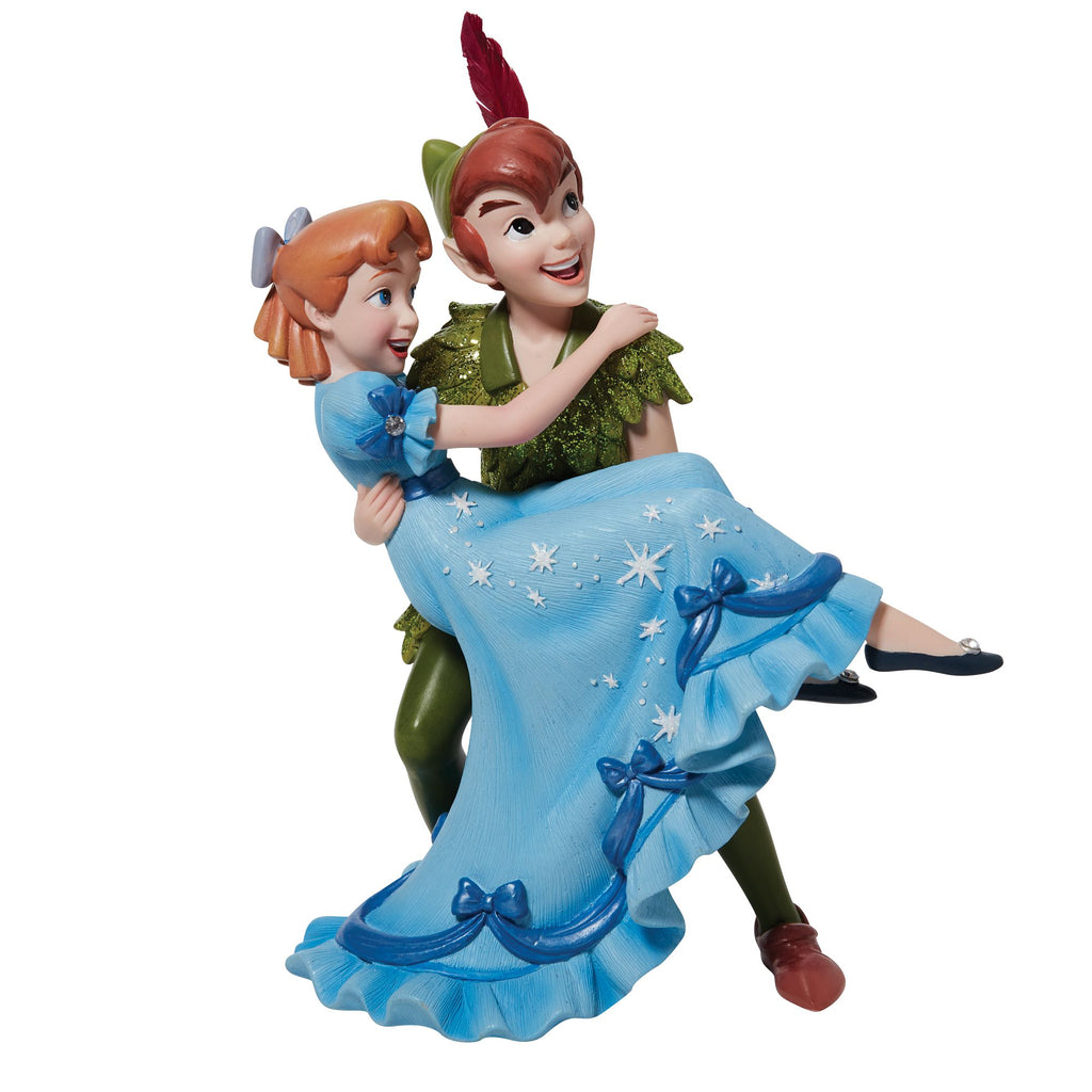 Peter Pan & Wendy Darling Figurine
